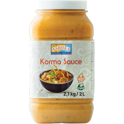 Korma Sauce, Maxi Pack 2,1kg