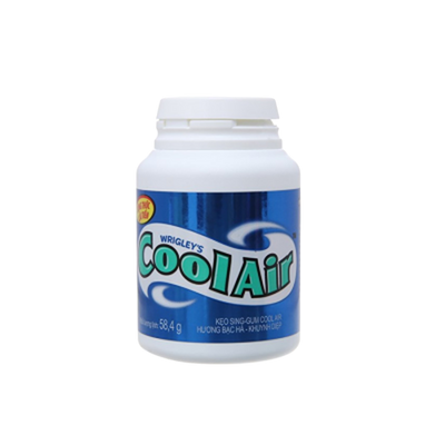Cool Air Eucalyptus Gum 55,4 g