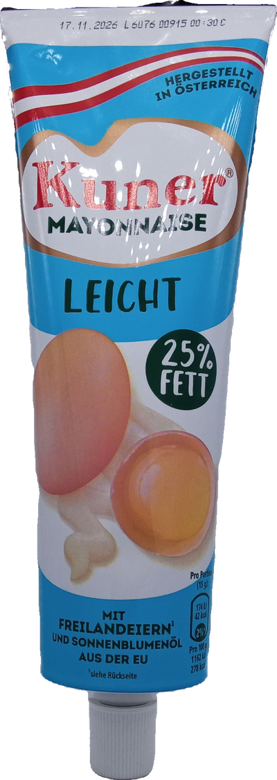 Kuner Mayo 25% fett