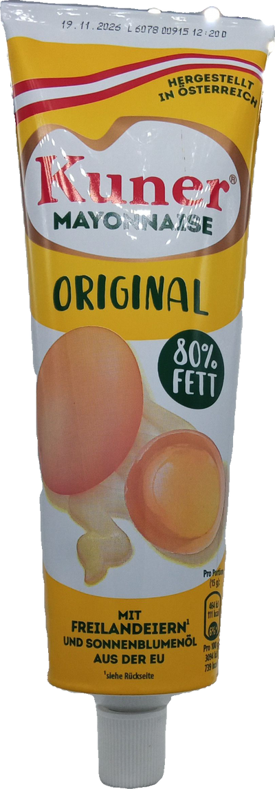Kuner Mayo 80% fet