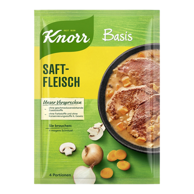 Knorr Basis Saftfleisch 60g