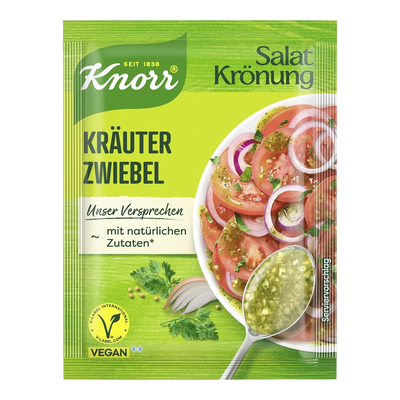 Knorr Salatkrönung Kräuter-Zwiebel 3er-Pack 24g