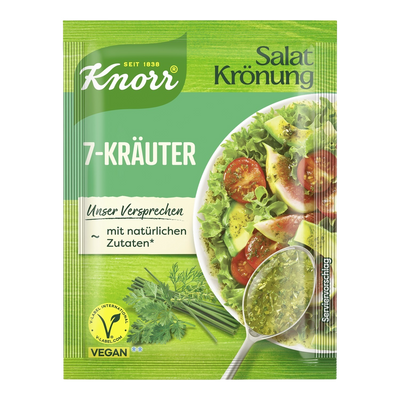 Knorr Salatkrönung 7-Kräuter 3er-Pack 24g