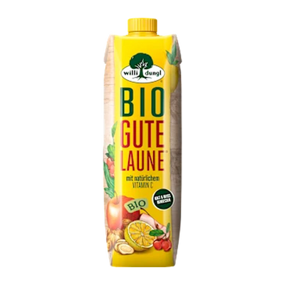 Bio Gute Laune Mehrfruchtsaft 1l