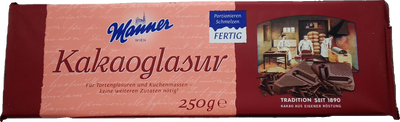 Manner Kakaoglasur 250g