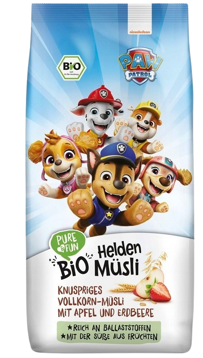 Bio Paw Patrol Helden-Müsli 375g