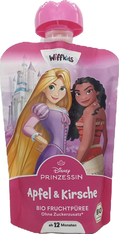 Bio Disney Princess Fruchtpüree 100g