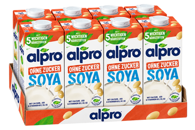 Alpro Sojadrink ohne Zucker 1l