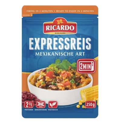 Mikrowellenreis Mexikanisch 250g