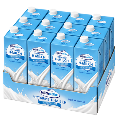 H-Milch 1,5%  12 l