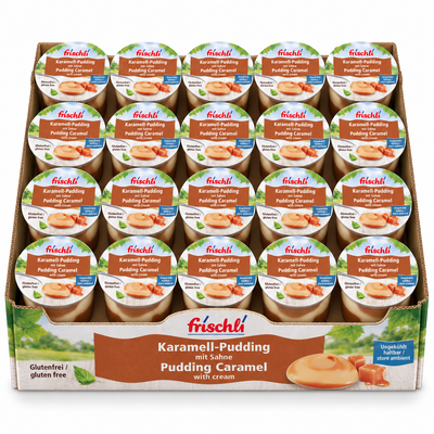 Karamell-Pudding mit Sahne 85 g