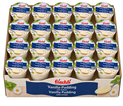 Vanille-Pudding mit Sahne 85 g