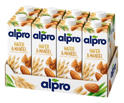 Alpro Barista Haferdrink 8x 1L