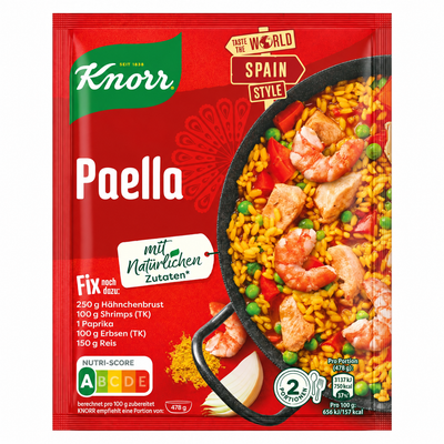 Knorr Fix für Paella 34g