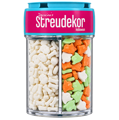 Streudekor Halloween 120g