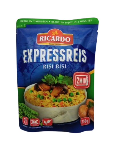 Mikrowellenreis Risi Bisi 250 g