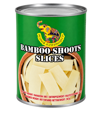 Bambusscheiben 567g