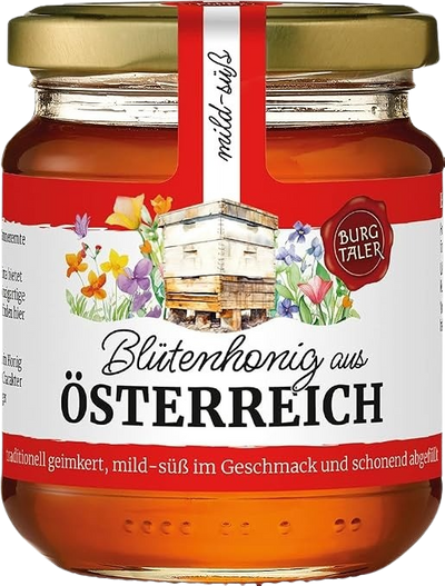 Burgtaler Blütenhonig aus Österreich 250g