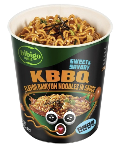 Instantnudeln K-BBQ Ramyun Becher