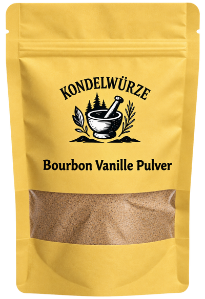 Bourbon Vanille Pulver