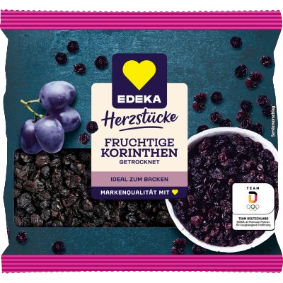 Herzstücke Korinthen 125g