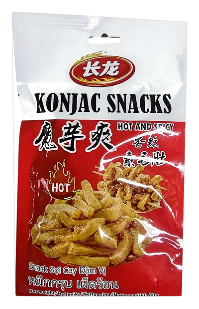 Konjak-Snack, scharf 80g
