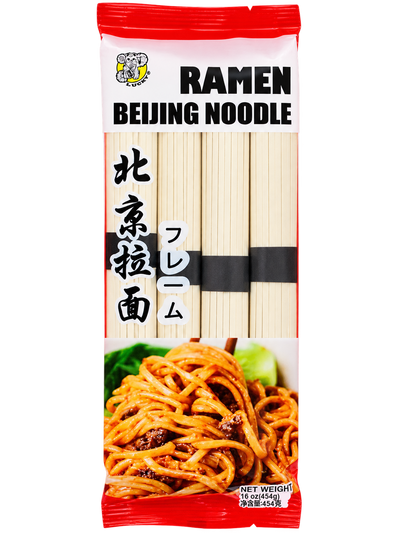 Beijing Ramen-Nudeln 454g