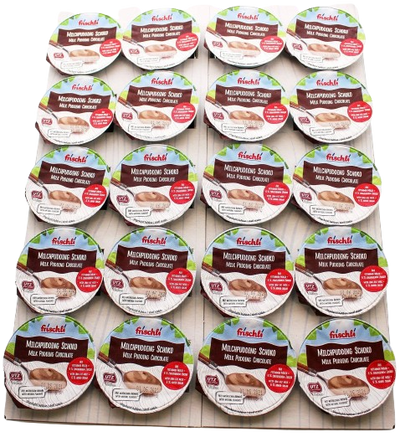 Schoko-Pudding mit Sahne 20 x 85g