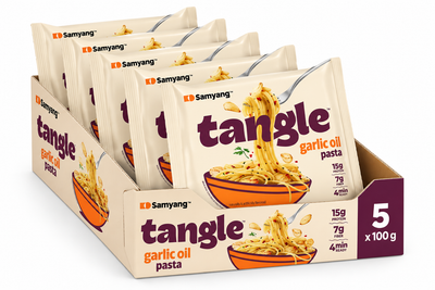 Samyang Tangle Pasta mit Knoblauchöl 100 g