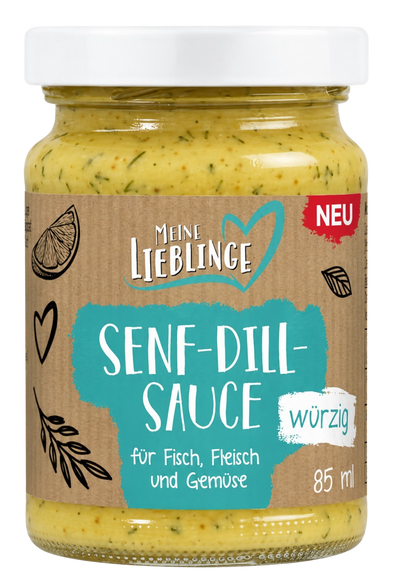 Senf-Dill-Sauce 85ml