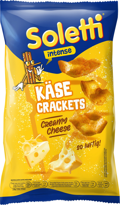 Soletti Käse-Crackets Creamy Cheese 100g