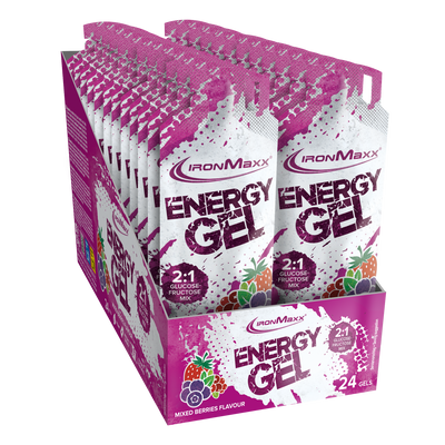 HYDRO Energy Gel - 67ml - Mixed Berries (24er Tray)