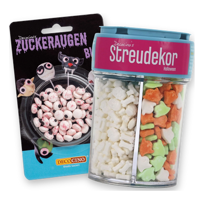 Halloween Backdeko – 2er-Bundle