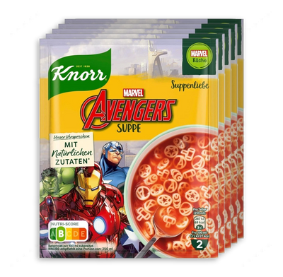 Knorr Suppenliebe Kids Avengers 40g