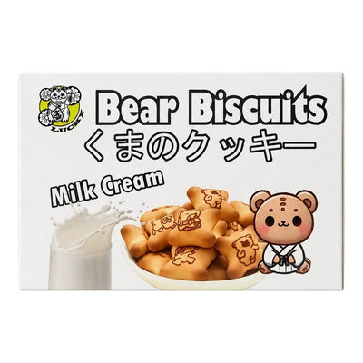 Lucky Bear Milchkekse 50g