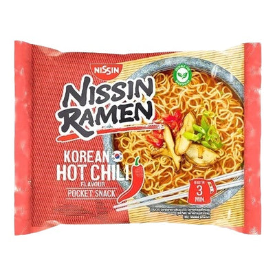 Ramen Korean Hot Chili 65,2g