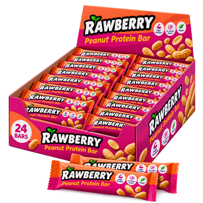 Protein Peanut Bar, 24er Pack 792g