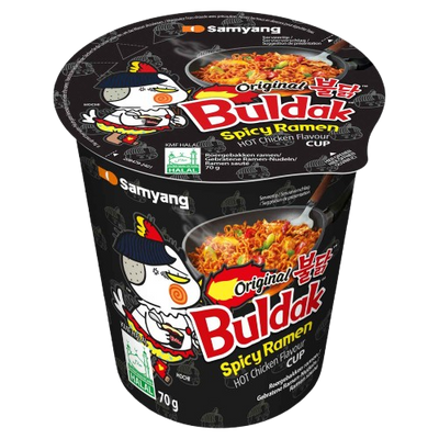 Buldak Hot Chicken Spicy Ramen Original Cup 70g