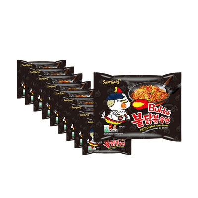 10 x Samyang Buldak Hot Chicken Ramen 140g