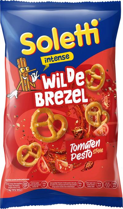 Soletti Wilde Brezel Tomate Pesto 100g