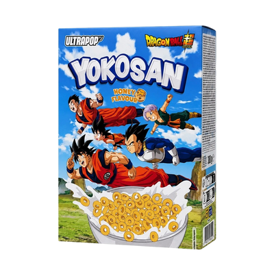 Dragon Ball Cereals Honey Flavor 350g